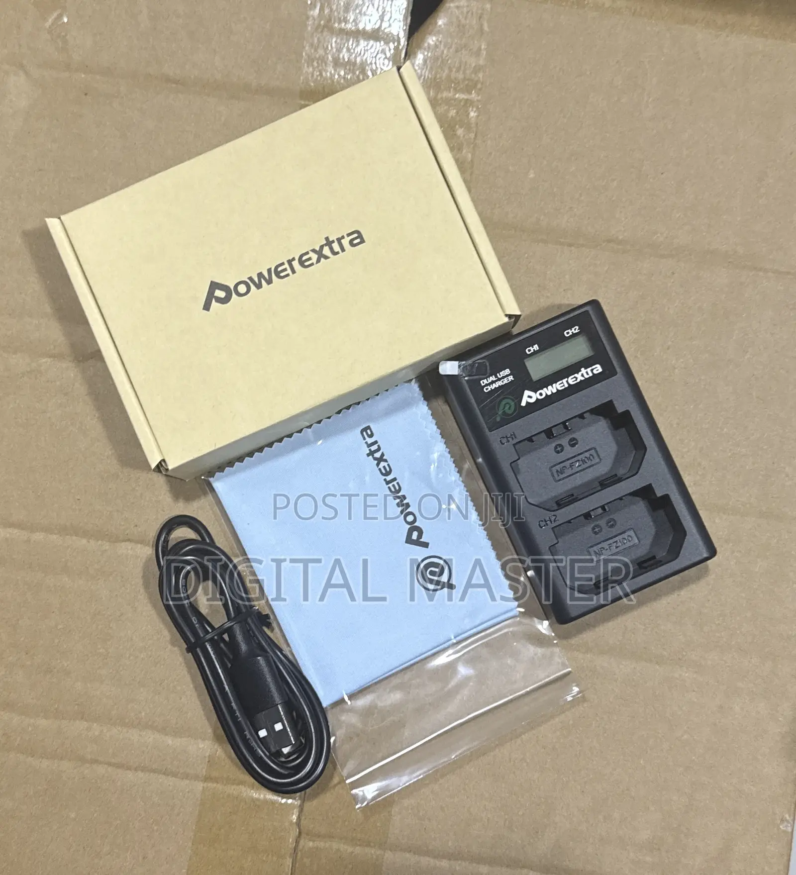 Np-fz100 Charger