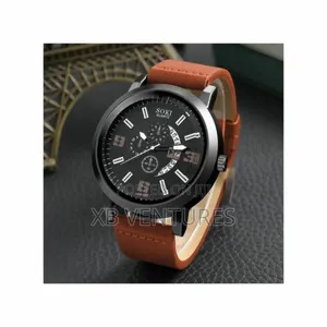 Addiesdive Simple Dress Men's Watch + Bracelet