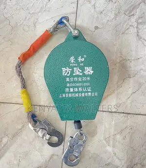 20m Fall Arrester Wire Rope Safety Equipment Falling Protector