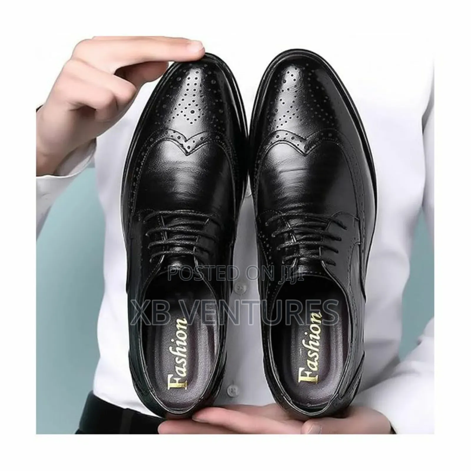 Formal
Comfortable Men's Business Shoes-Black