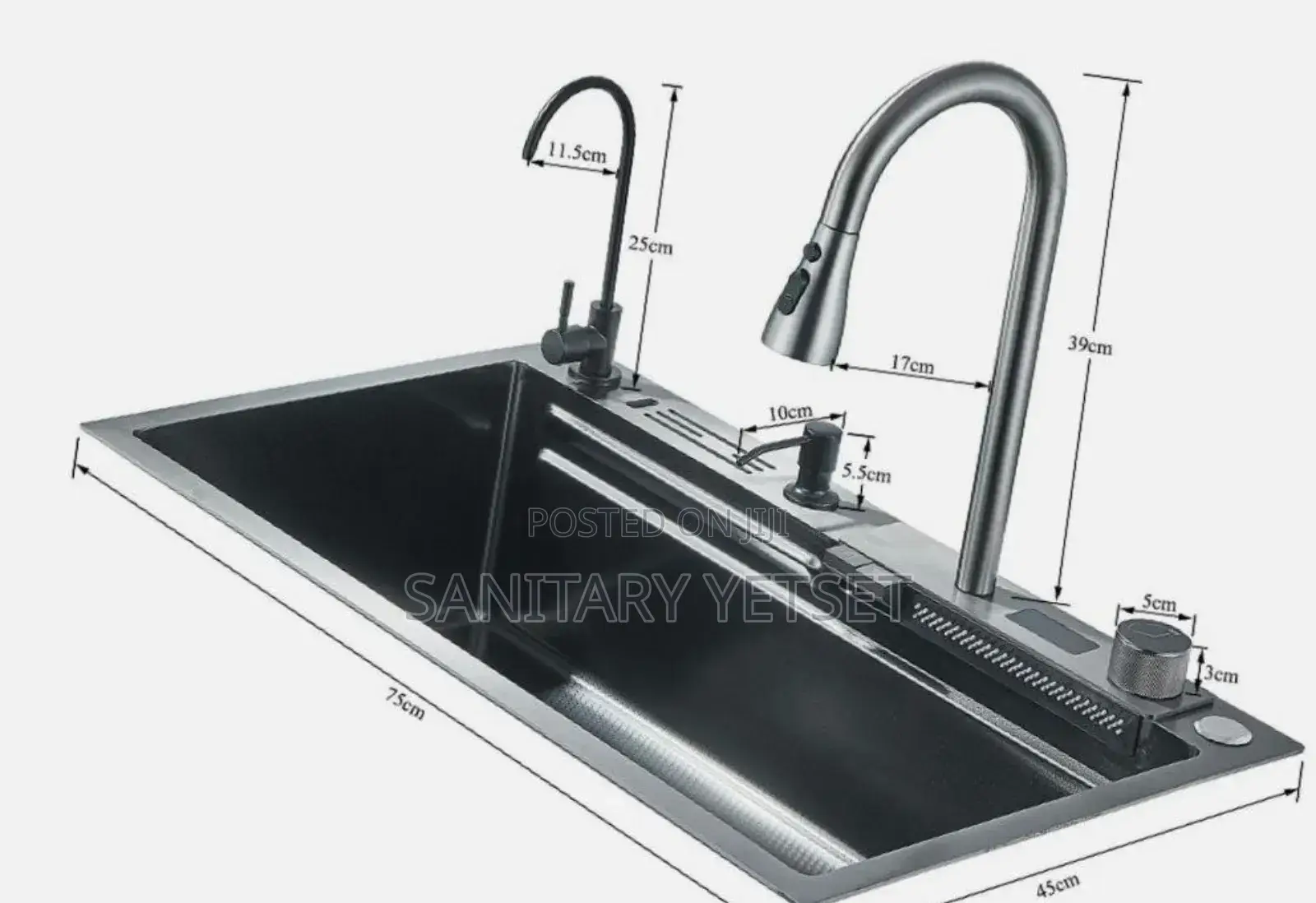 Number One Sink With Soap Dispenser