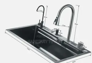 Number One Sink With Soap Dispenser