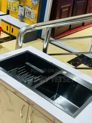 Double Bowl Armless Sink
