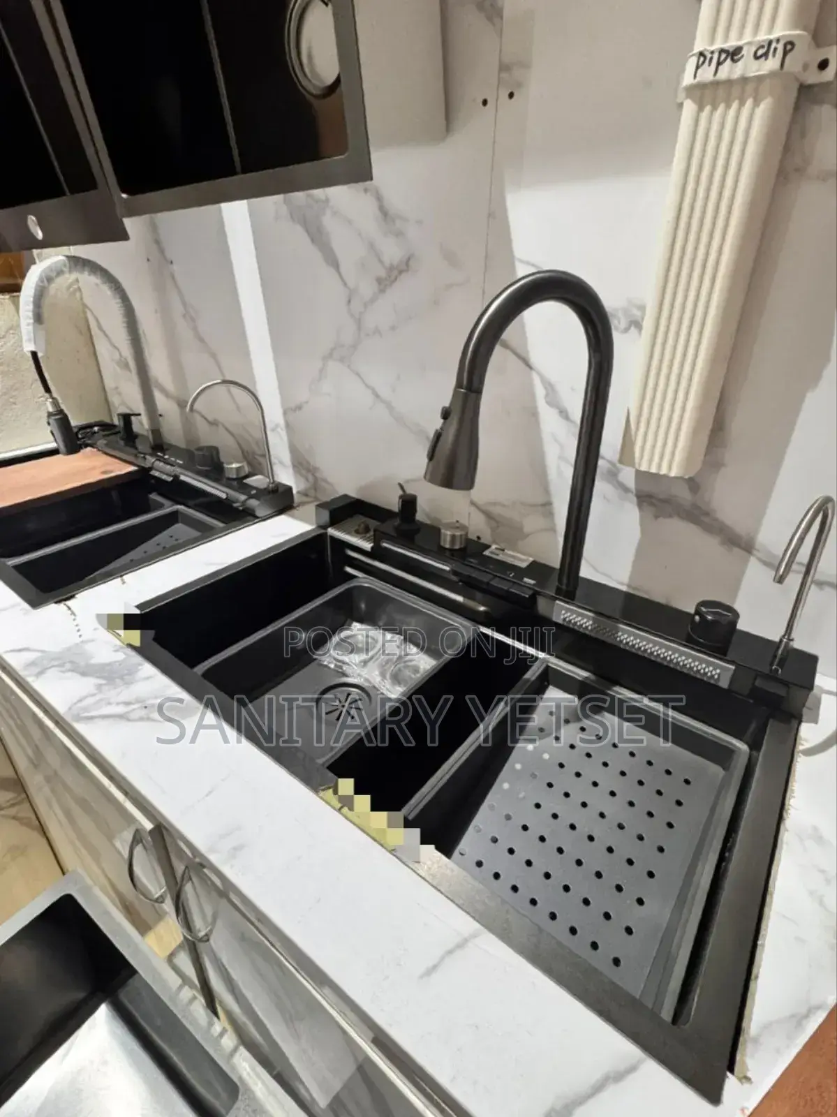 No 1 Luxury Sink With Automatic Cup Wash