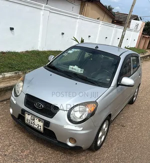 Kia Morning 2010 Silver