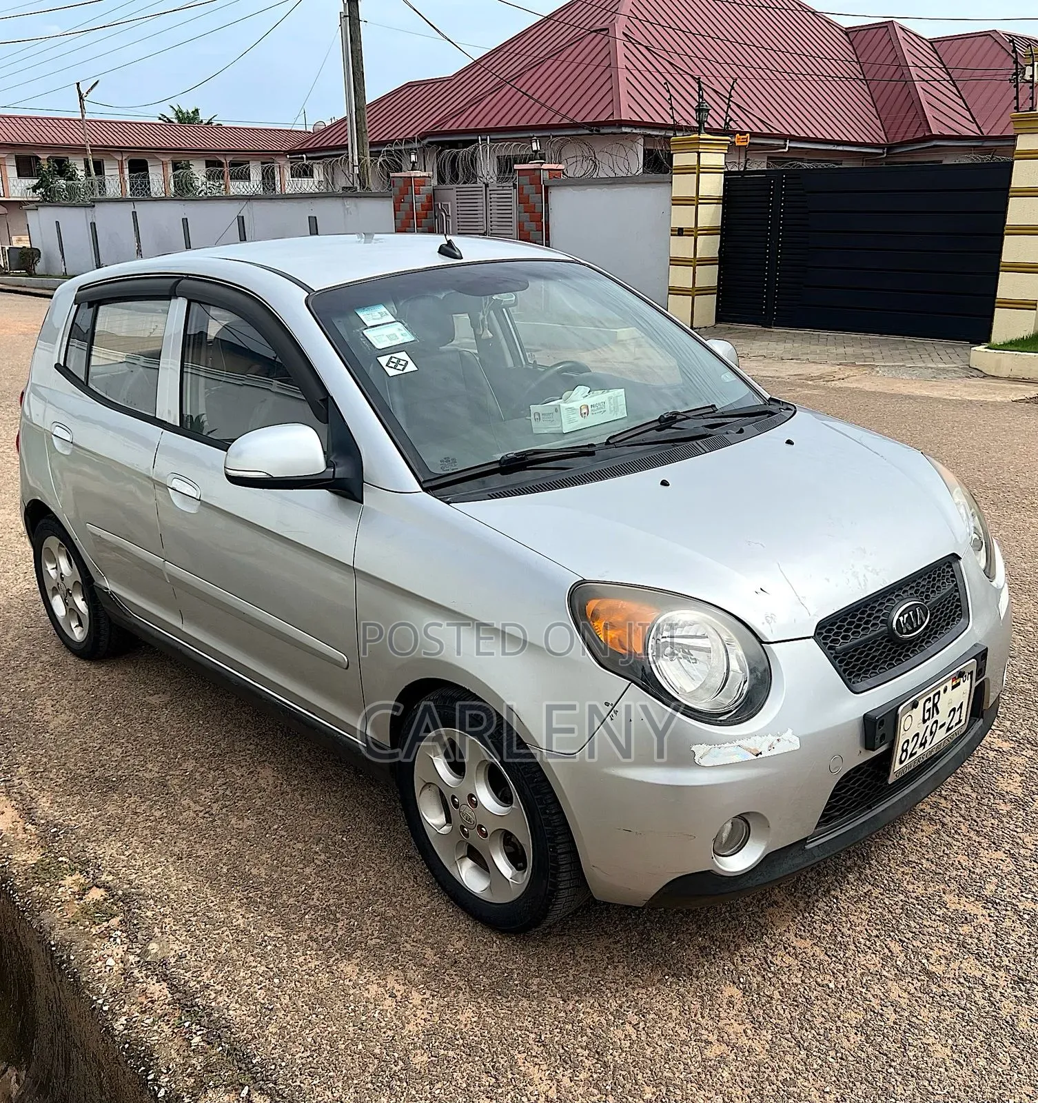 Kia Morning 2010 Silver