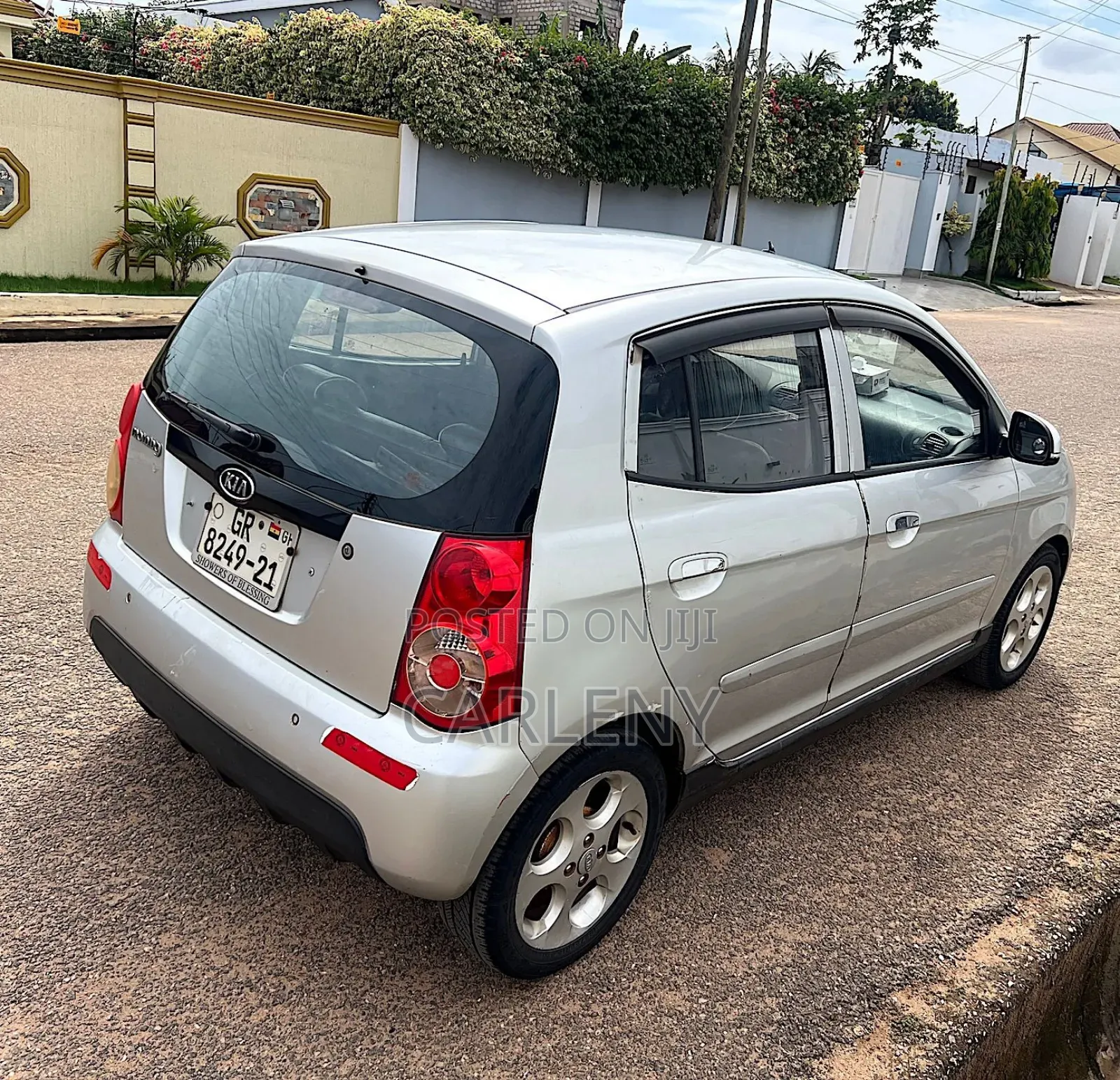 Kia Morning 2010 Silver