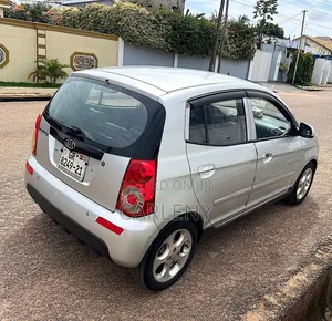 Kia Morning 2010 Silver