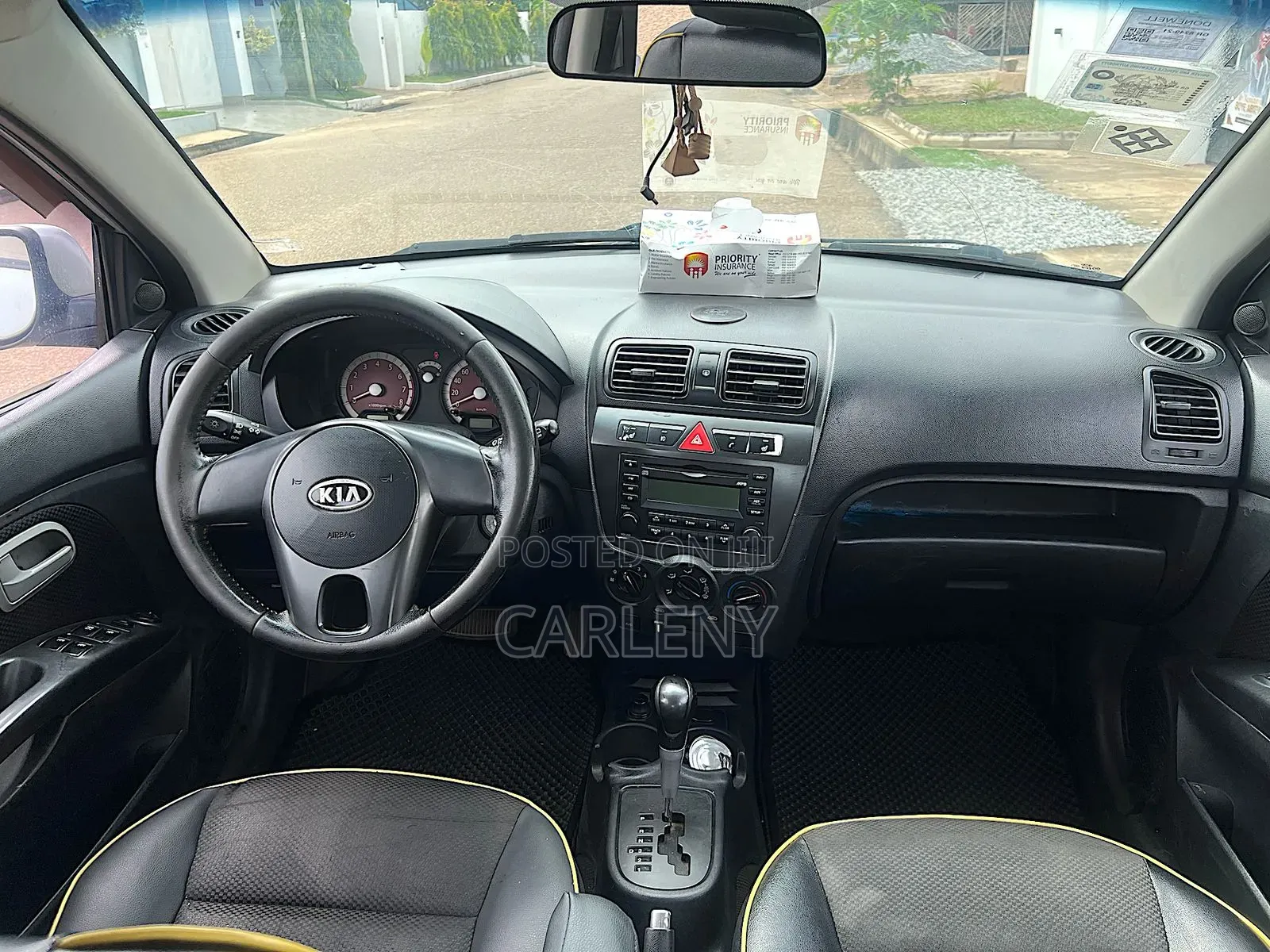 Kia Morning 2010 Silver