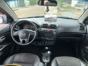 Kia Morning 2010 Silver