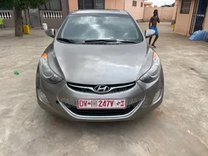 Hyundai Elantra GLS Sedan FWD (1.8L 4cyl 6M) 2013 Gray