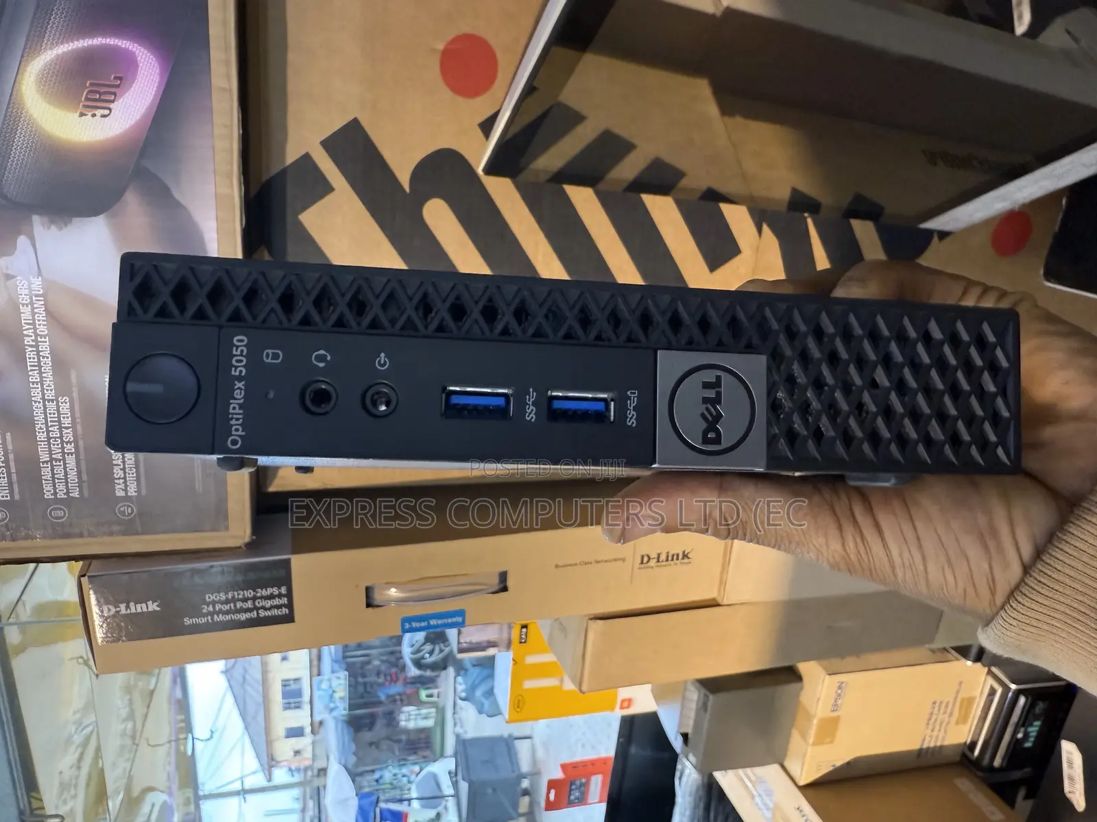 Desktop Computer Dell OptiPlex 5050 16GB Intel Core I7 SSD 256GB