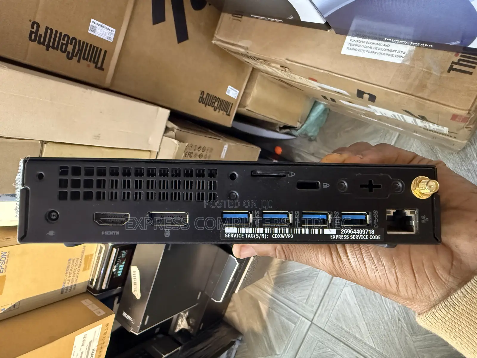 Desktop Computer Dell OptiPlex 5050 16GB Intel Core I7 SSD 256GB