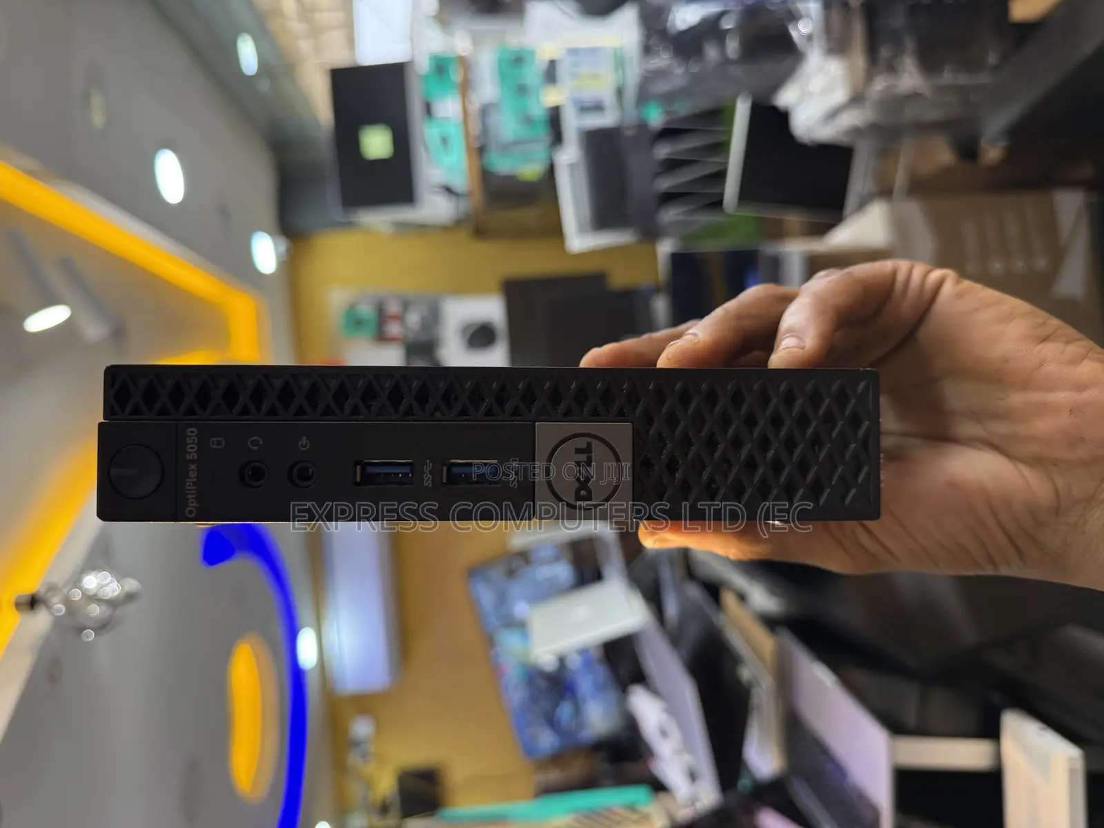 Desktop Computer Dell OptiPlex 5050 16GB Intel Core I7 SSD 256GB