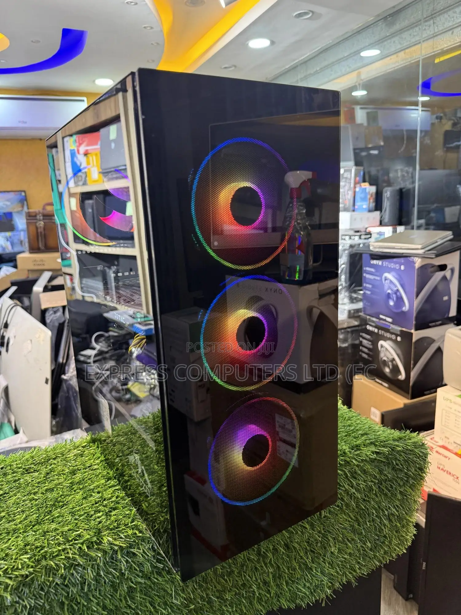 Desktop Computer MSI Gaming 27 6QE 24GB Intel Core I7 HDD+SSD 512GB