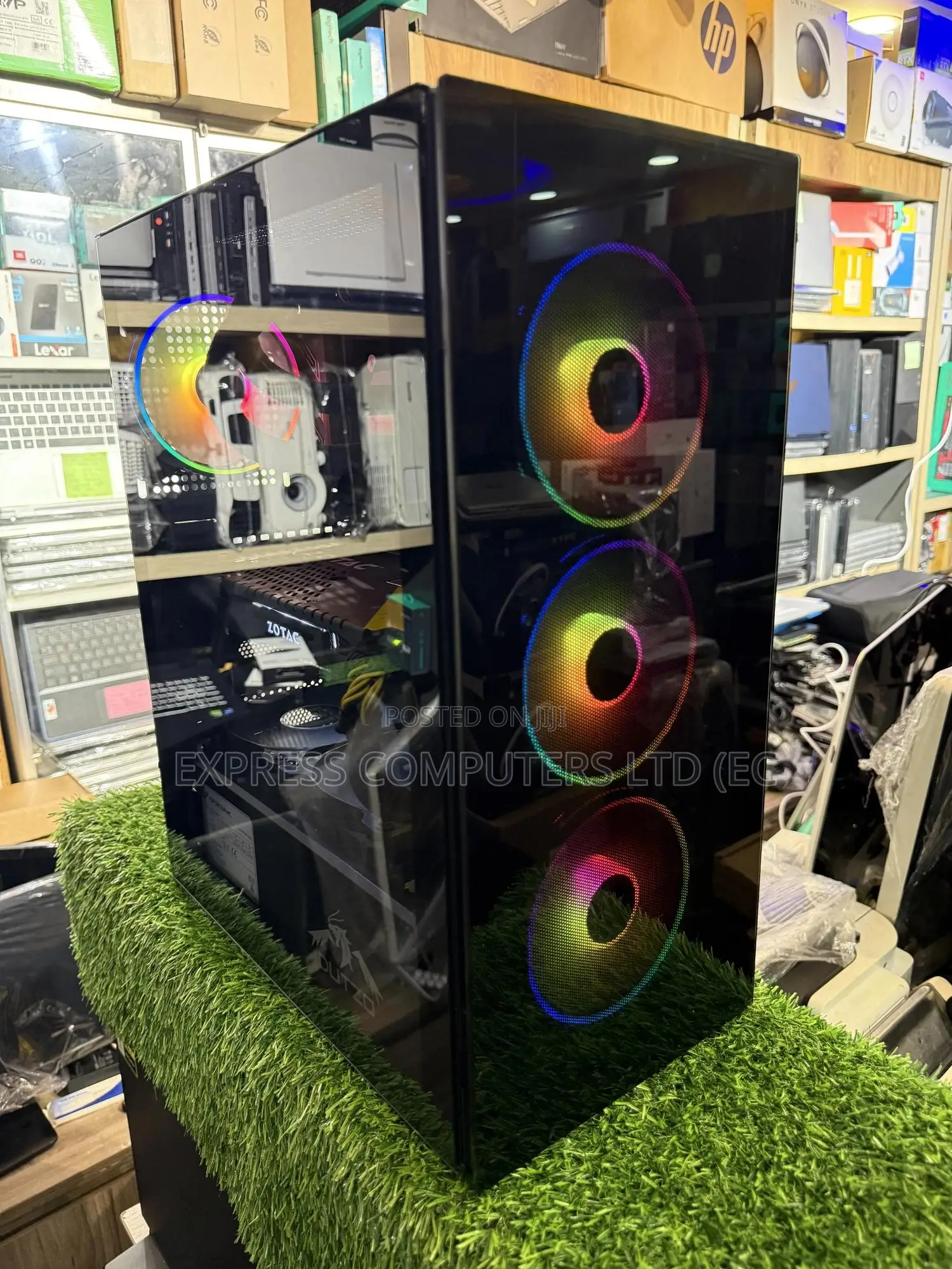 Desktop Computer MSI Gaming 27 6QE 24GB Intel Core I7 HDD+SSD 512GB