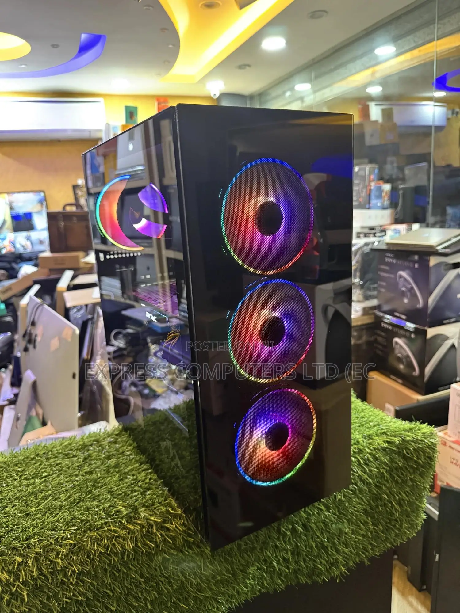 Desktop Computer MSI Gaming 27 6QE 24GB Intel Core I7 HDD+SSD 512GB