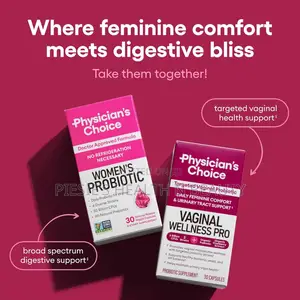 Physician's Choice Probiotics -Ph Balance, Digestive, Ut - 50billion