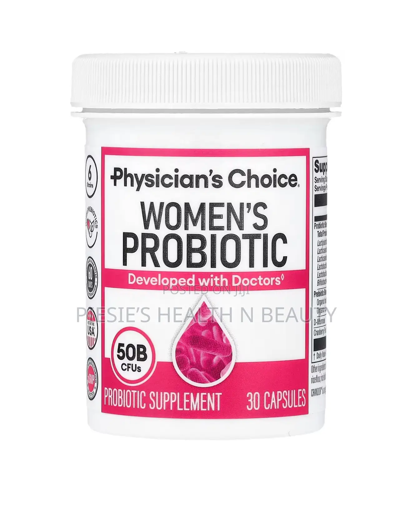 Physician's Choice Probiotics -Ph Balance, Digestive, Ut - 50billion