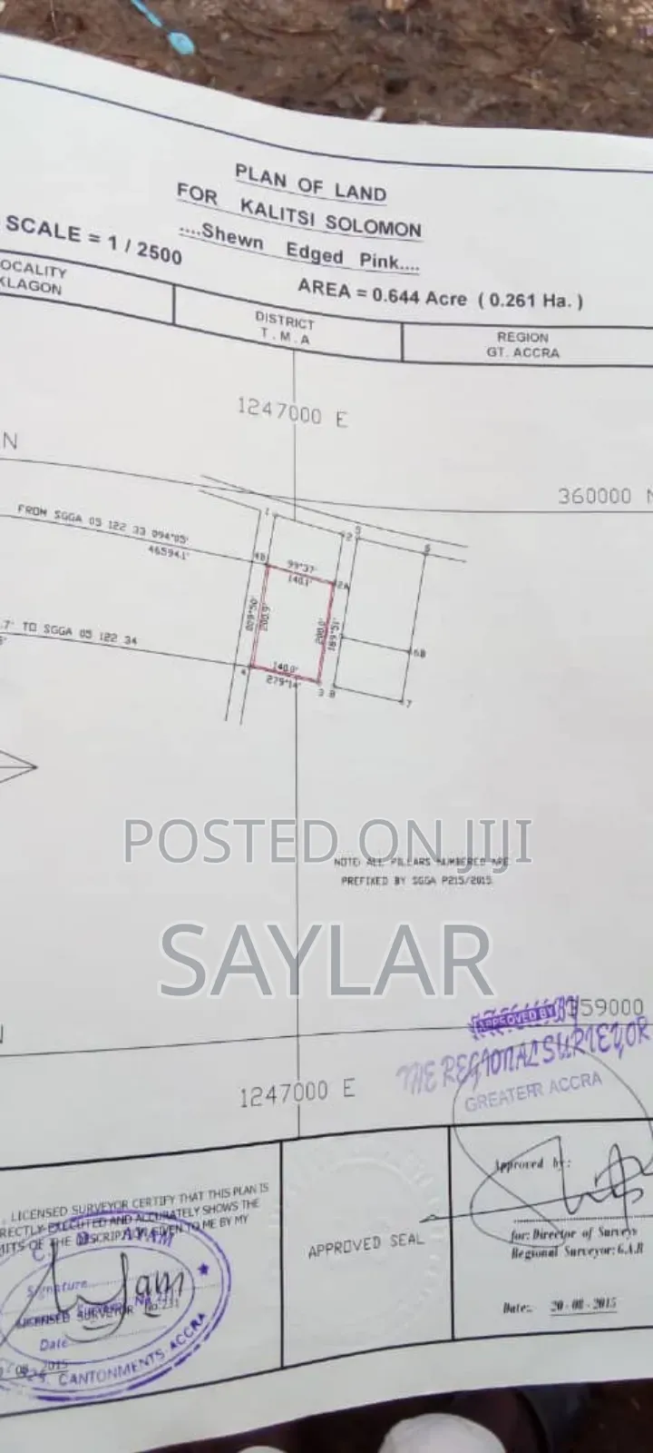 4bdrm House in Enjoyy Estate, Tema Metropolitan for sale