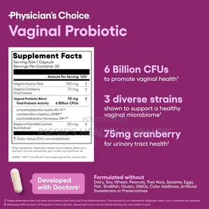 Physician's Choice Vaginal Probiotics - Odor Control 30 Capsules
