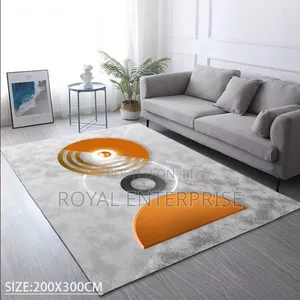 Large Size Area Carpet 200/300cm Home Decor Beige Area