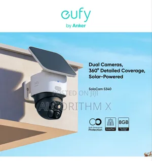 Eufy Camera S340 Solar Camera