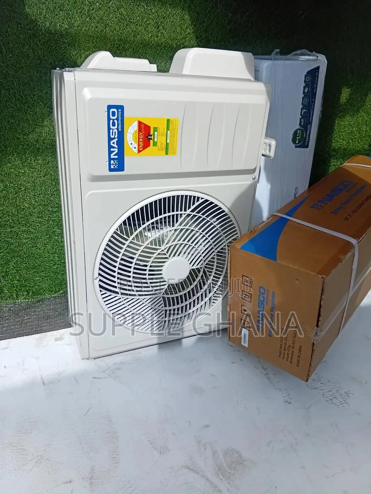Nasco Split Unit 1.5hp – Low Power Consumption