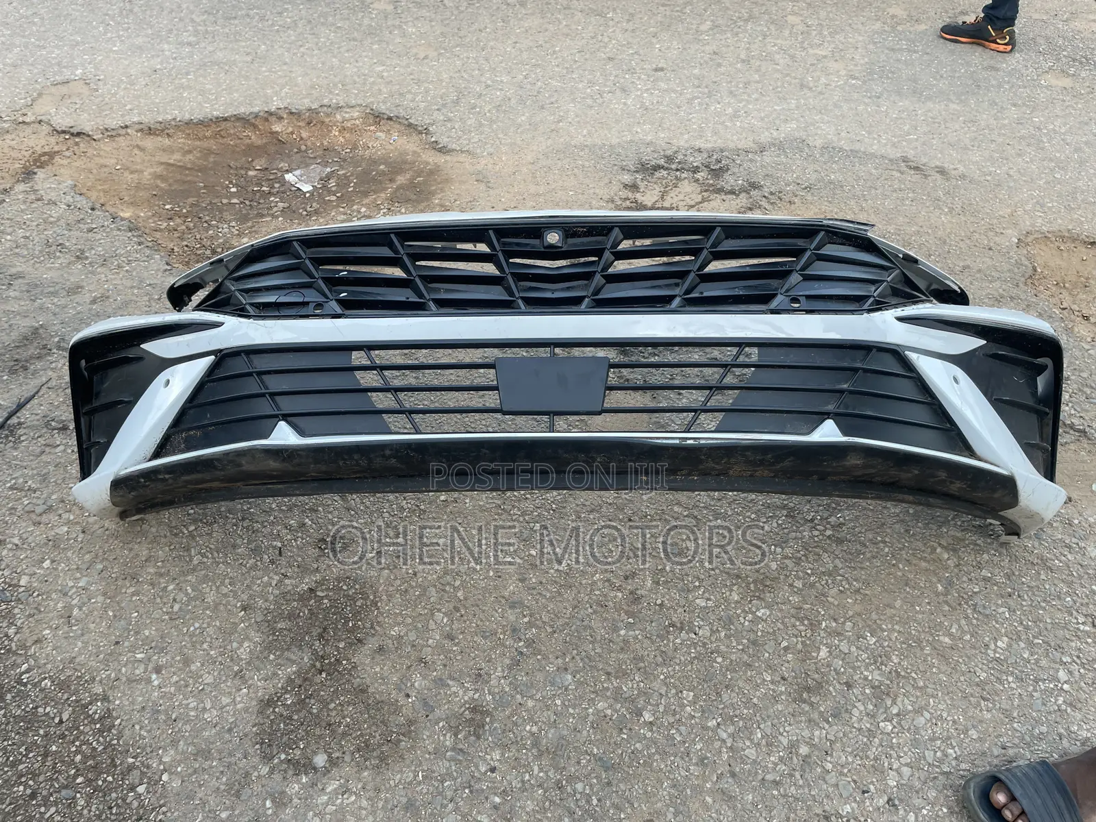 Hyundai Sonata 2022-2024 Front Bumper Complete Available Home Use