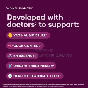 Physician's Choice Vaginal Probiotics - Odor Control 30 Capsules
