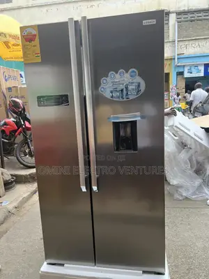 All New Legacy Side by Side Refrigerator With Dispenser