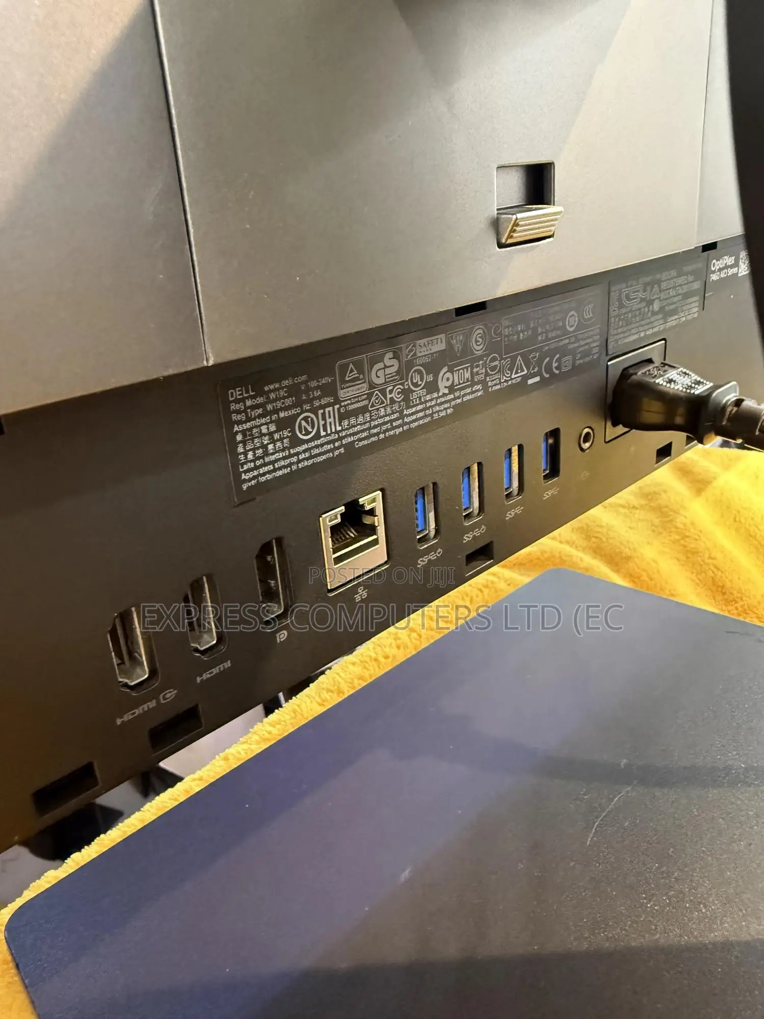 Desktop Computer Dell OptiPlex 7460 16GB Intel Core I7 SSD 512GB