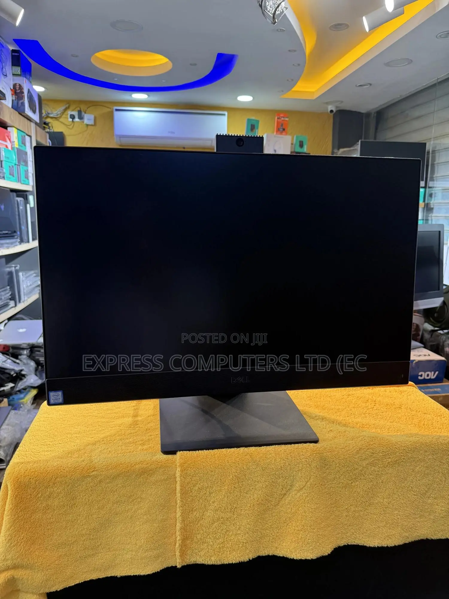 Desktop Computer Dell OptiPlex 7460 16GB Intel Core I7 SSD 512GB