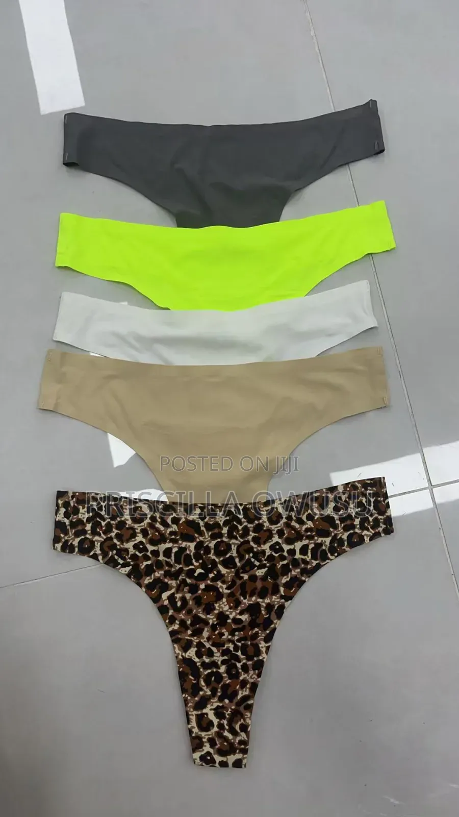 Ladies Panties. A Dozen (12pcs) for 130gh