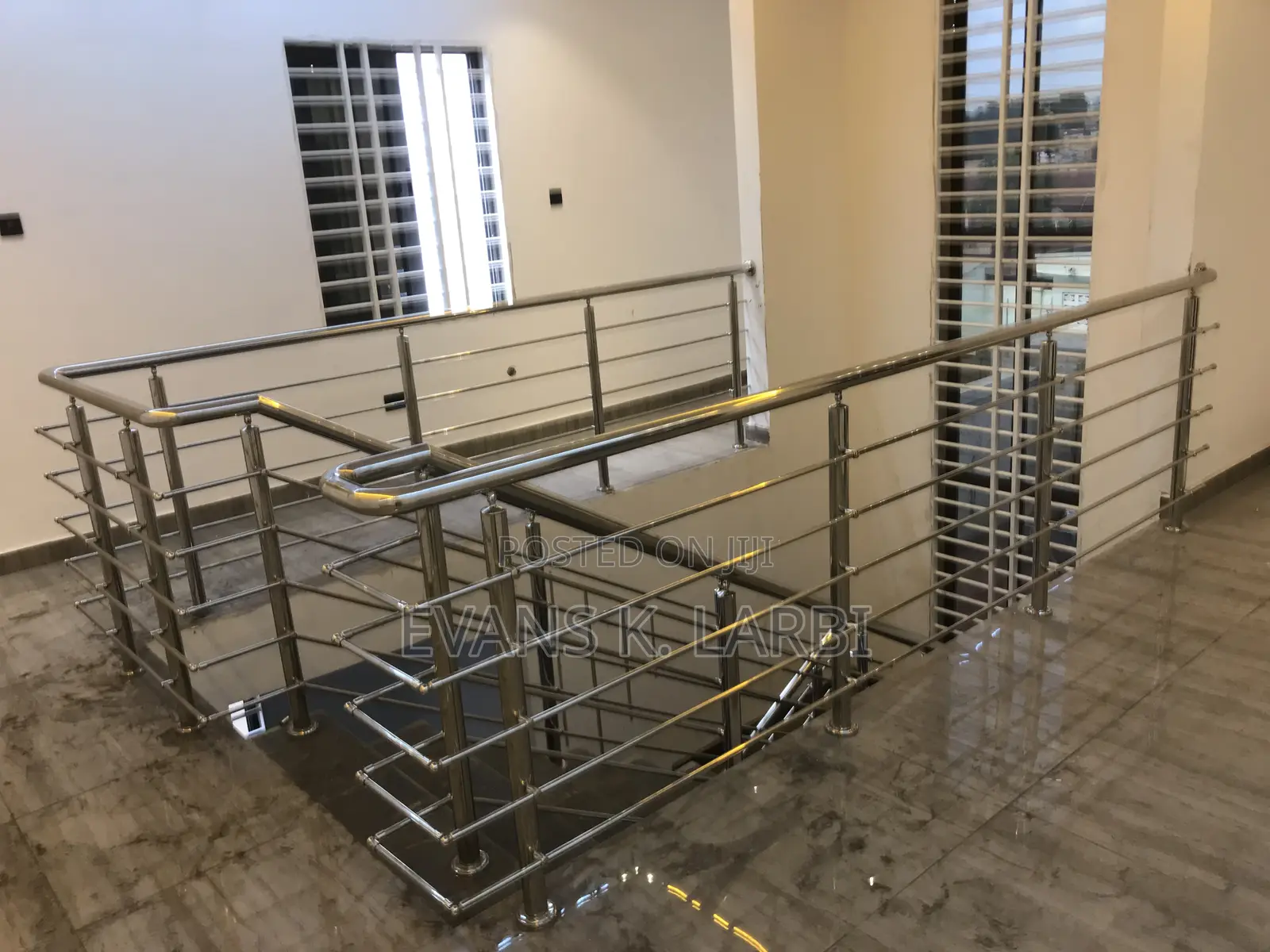 Rocky Stainless Steel And Glass Balustrade
