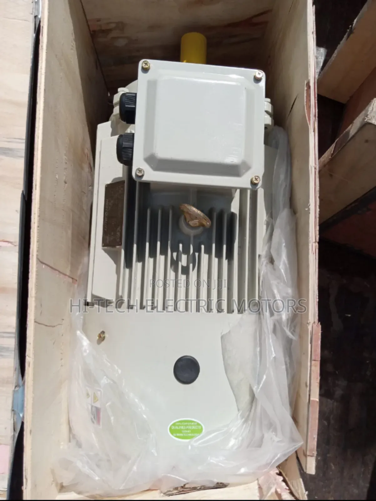 30hp (22kw) Three Phase Electric Motor – 380v – 50hz