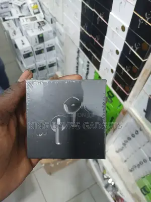 Apple Airpods 4 Black (4th Generation).