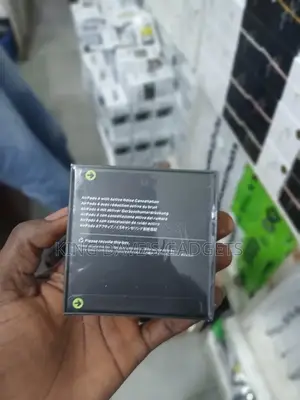 Apple Airpods 4 Black (4th Generation).