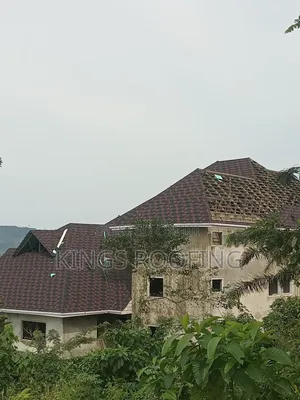 Hero Roofing Sheet, Concrete Parapet Design