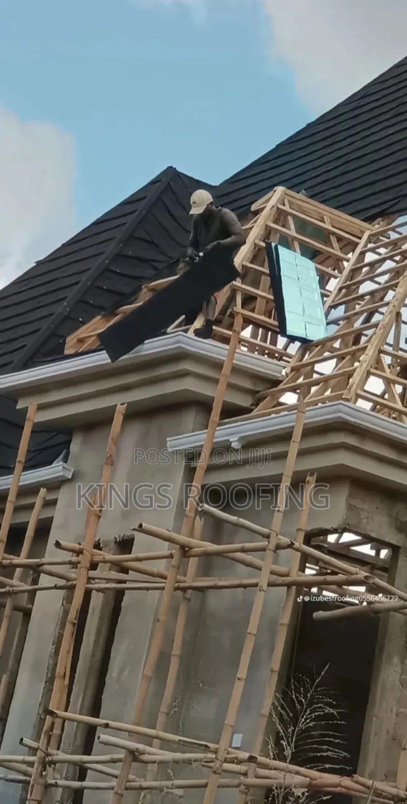 Hero Roofing Sheet, Concrete Parapet Design