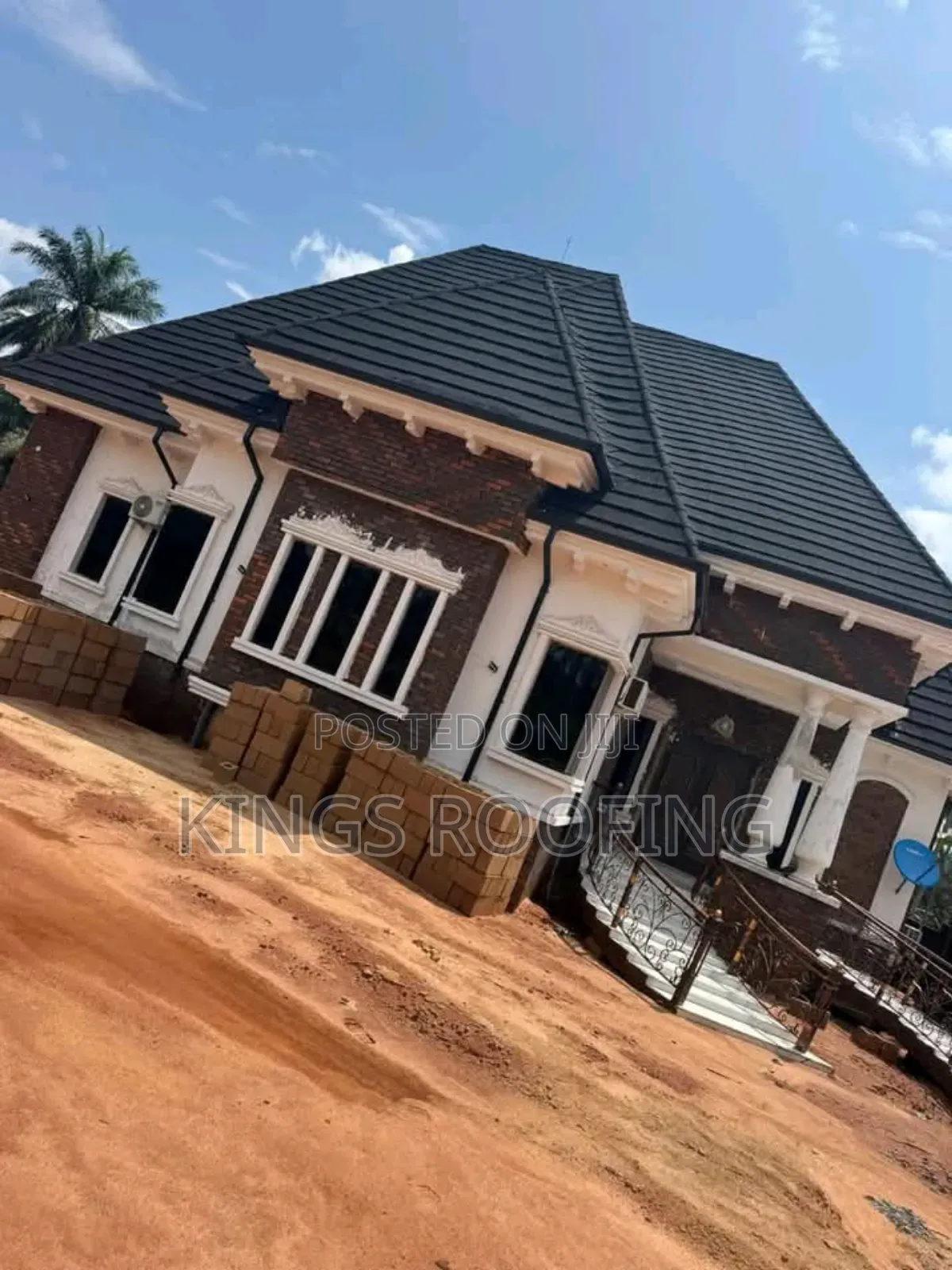 Hero Roofing Sheet, Concrete Parapet Design
