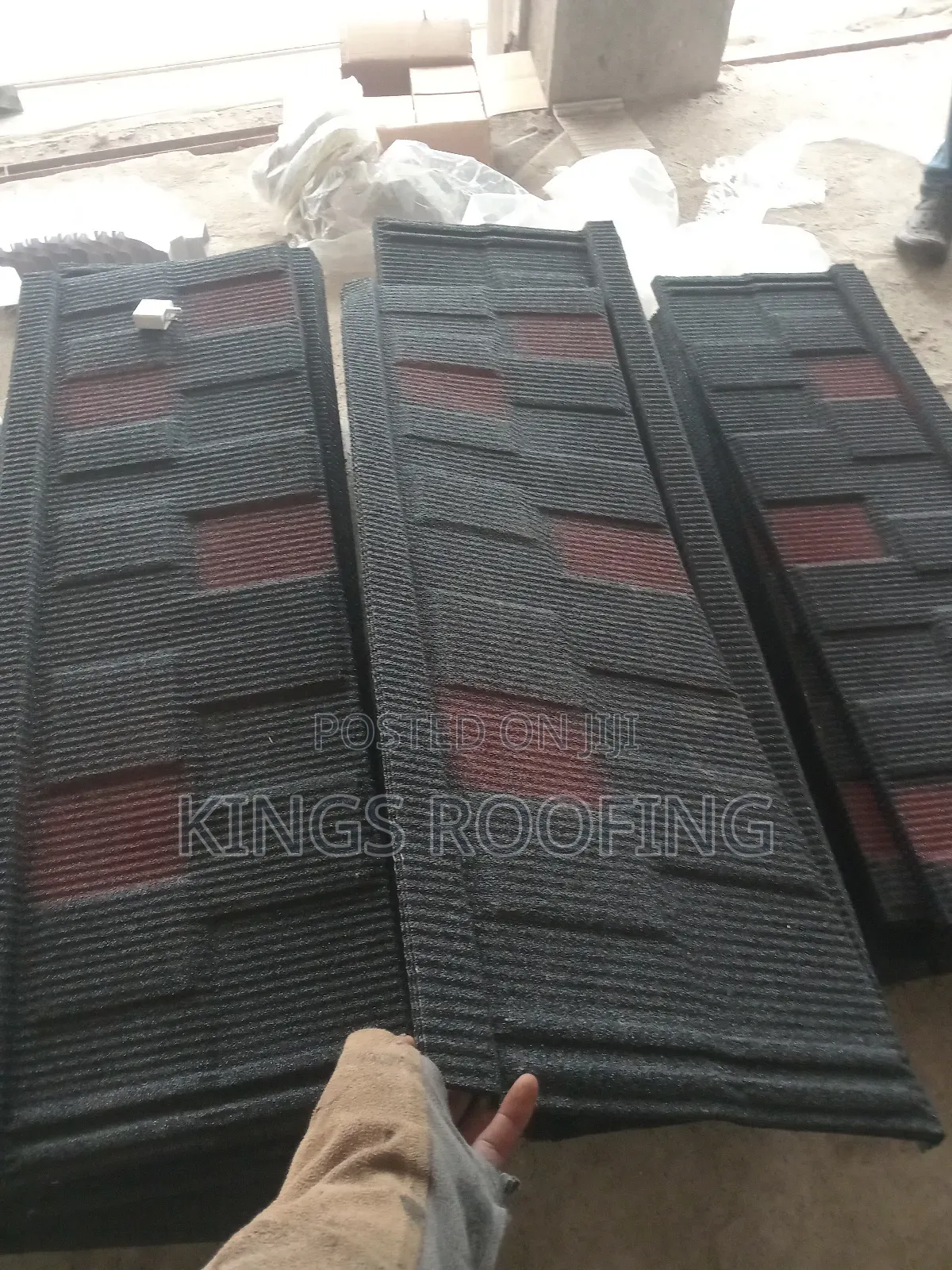 Hero Roofing Sheet, Concrete Parapet Design