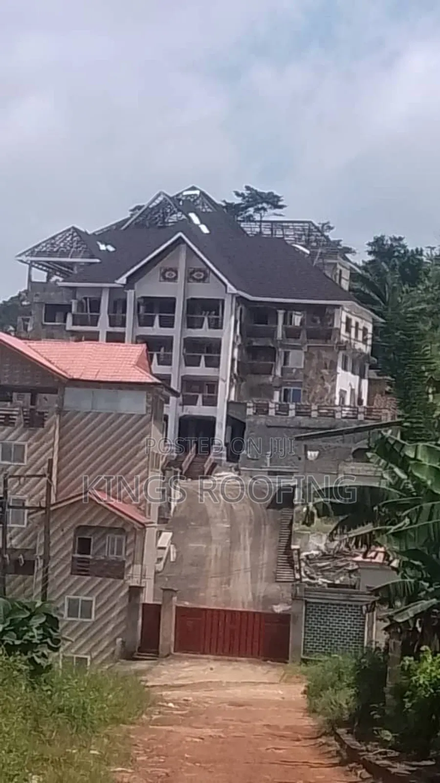 Hero Roofing Sheet, Concrete Parapet Design