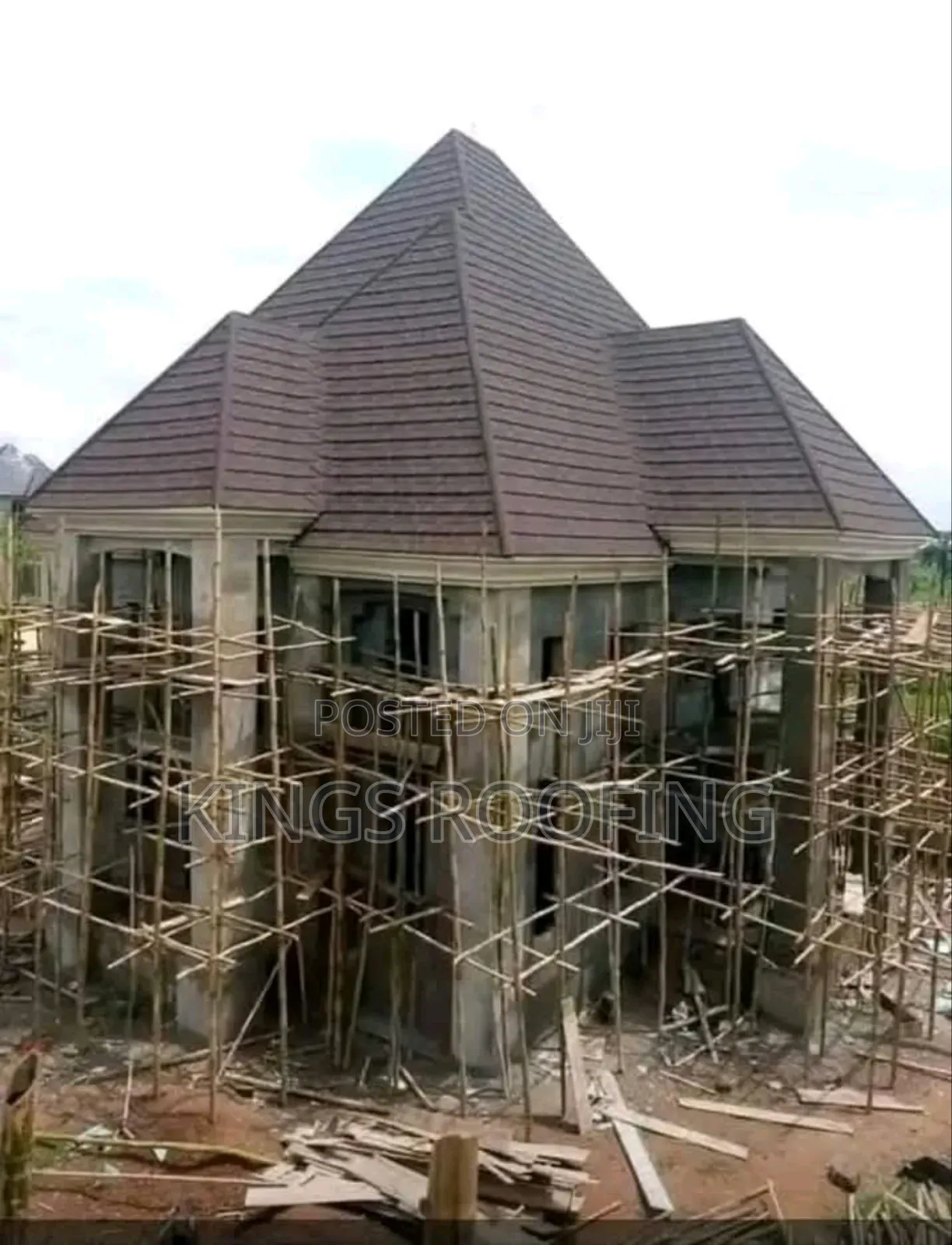 Hero Roofing Sheet, Concrete Parapet Design