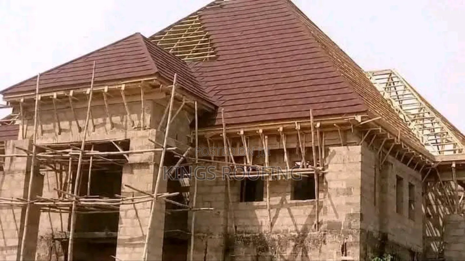 Hero Roofing Sheet, Concrete Parapet Design