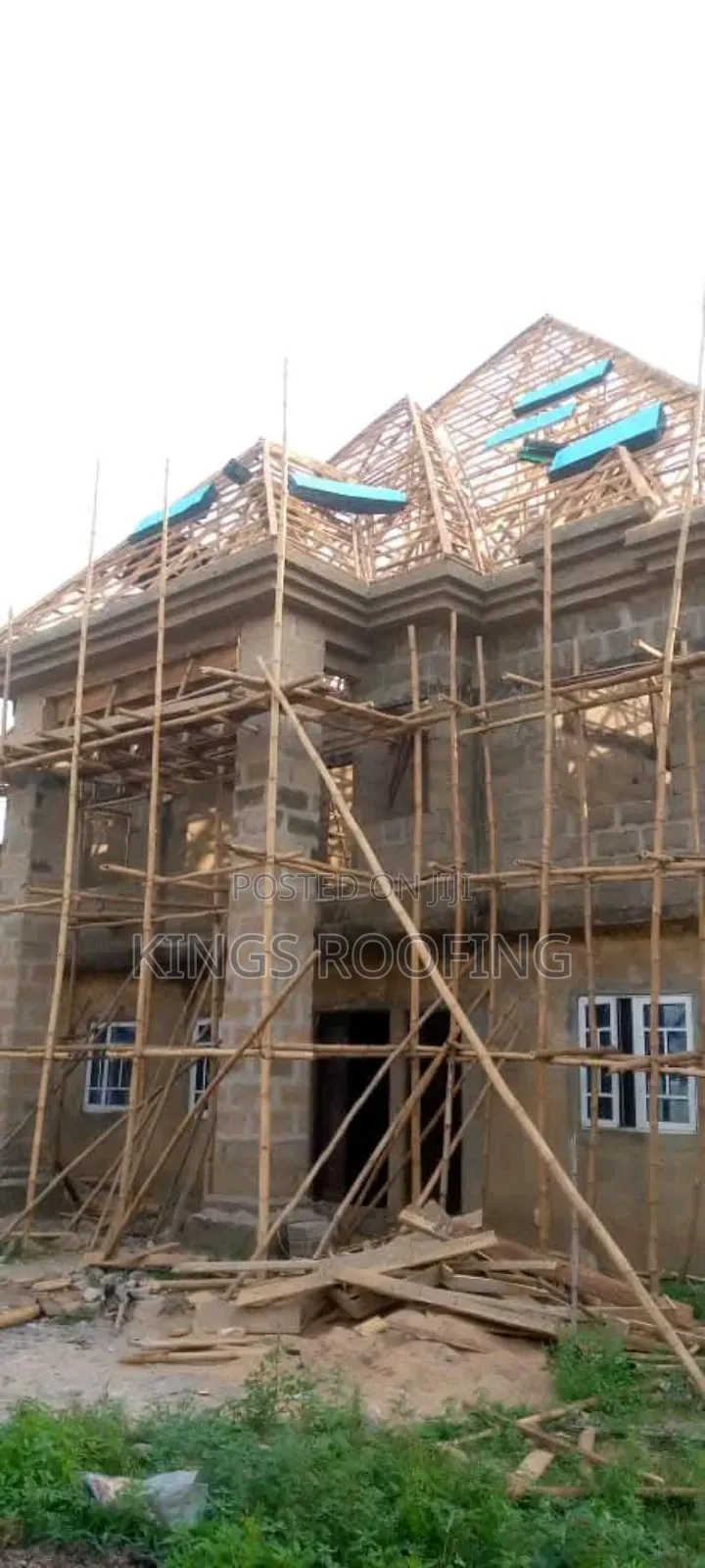 Hero Roofing Sheet, Concrete Parapet Design