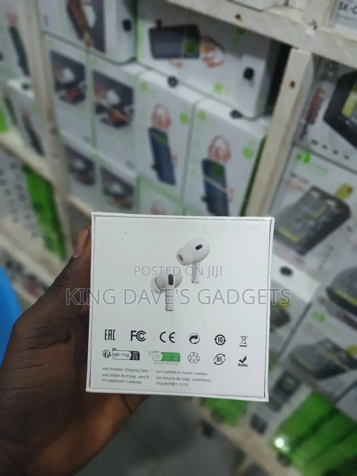 Digital Airpod Pro 2nd Gen