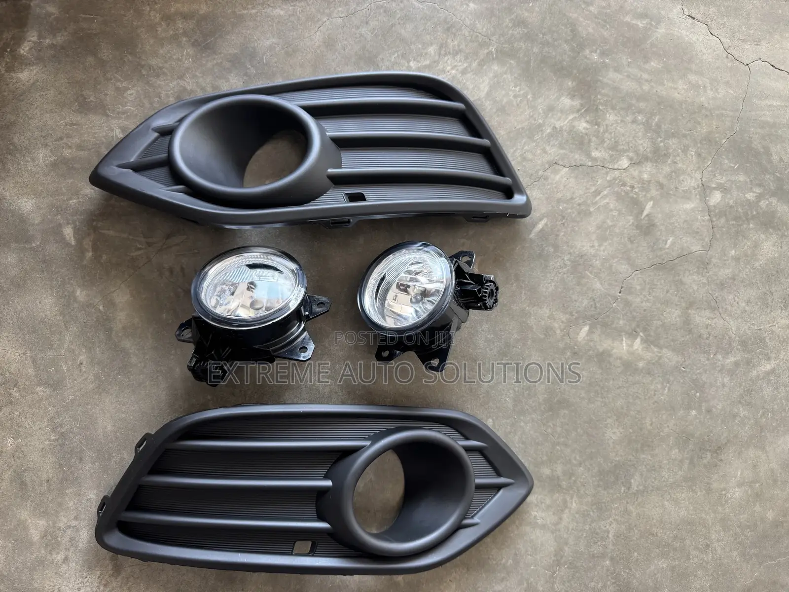 Fog Lights For 2019-2021 Honda Hr-v Fog Lights Lamps Set