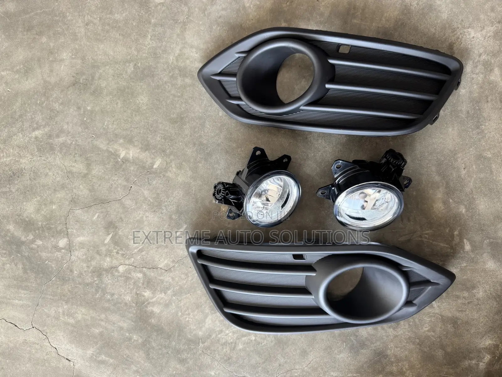 Fog Lights For 2019-2021 Honda Hr-v Fog Lights Lamps Set