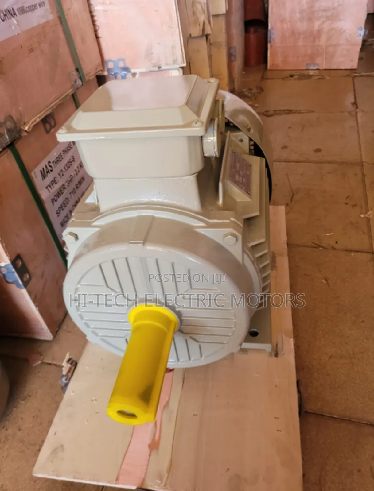 10hp (7.5kw) Three Phase Low Speed Electric Motor For Concrete Mixer